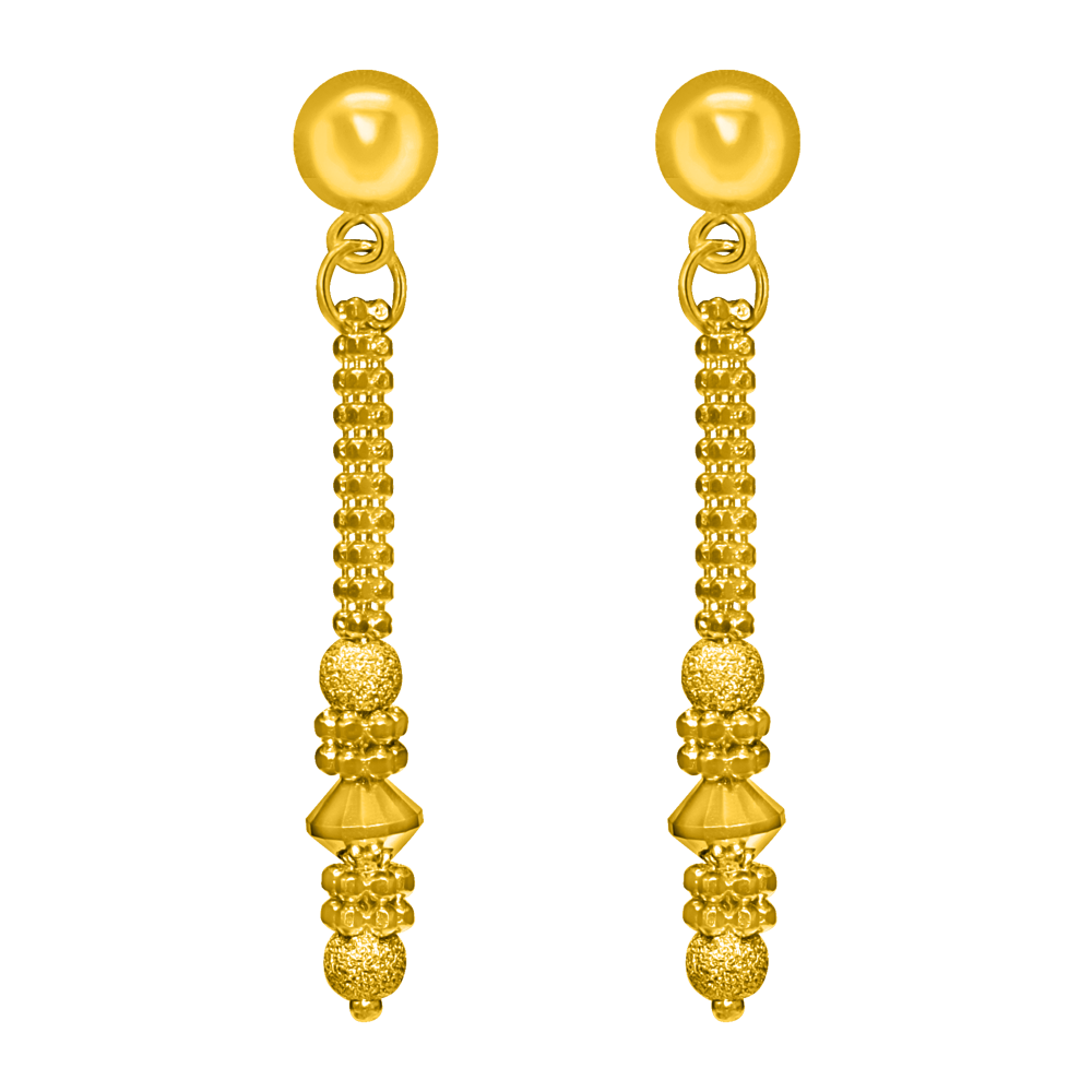 22K Gold Earrings